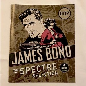 James Bond The Spectre Selection Comic Book